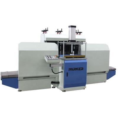 China Automatic vertical combined milling machine combined milling machine for window door making for sale