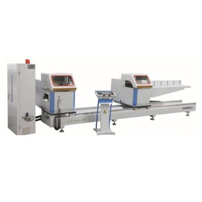 China Heavy Duty Building Material Stores Cutting Saw CNC Double Head Cutting Machine for sale