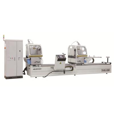 China Aluminum Window Door Machine Aluminum Window Door Machine CNC Double Head Cutting Saw for sale