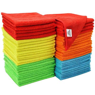 China Viable High Quality Multipurpose Custom Made Lens Microfiber Cleaning Cloths for sale