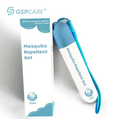 China Amazon 2021 New Arrivals Viable Mosquito Repellent Gel For Kids Logo Mosquito Repellant Scent Gel Custom Made for sale