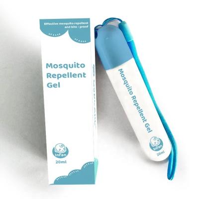 China GSPMED Sustainable Personal Care 20ml And 40ml Rolls Smokeless Mosquito Repellent Gel for sale