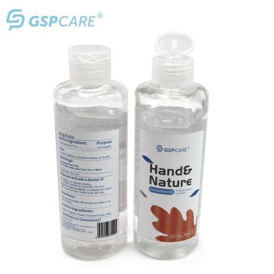 China Wholesale Custom Travel Size Bottle Pocket Mini Alcohol Safeguard Hand Sanitizer Basic Cleaning Gel for sale