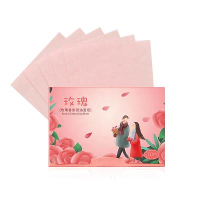 China Remove Stains 2020 Hot Sale Facial Natural Oil Facial Cleansing Paper Blotter Oil Sheet 80pcs Customization for sale