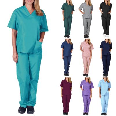 China Hospital Doctor Lab Uniform Surgical Comfortable Suit for sale