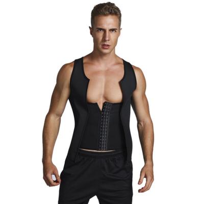 China Fashion High Quality High Effective Men's Waist Trainer Hot Selling QUICK DRY Shapers Shapewear Shapewear for sale