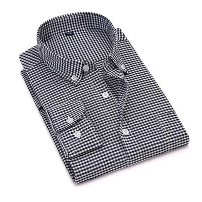 China Low Price Anti-Wrinkle Tight Fit Men's Breathable Shirt, High Quality Solid Color Men's Shirt for sale