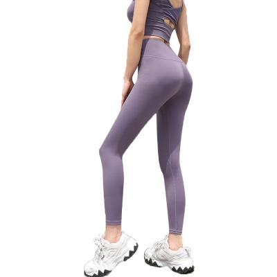 China Breathable Butt Lifting High Waisted Leggings Yoga Pants Gaiters for sale