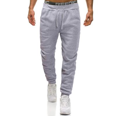 China Breathable cotton jogger pants for men for sale