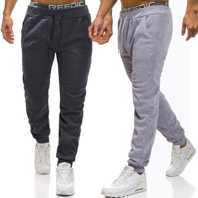 China Men's Jogger Breathable Marled Fleece Jogger Pant Casual Basic Jogger Elastic Waist for sale