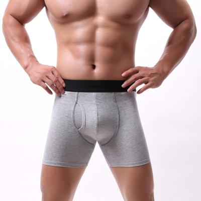 China Men's Breathable Comfort Flex Waistband Sports Inspired Cool Dri Boxer Brief for sale