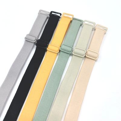 China Skin-friendly.non-toxic underwear belt strap high grade elastic bra strap for sale