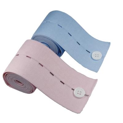 China High Strength Disposable Belt Ctg Belt Transducer Elastic Fetal Monitoring Abdominal Belt for sale