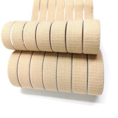 China Free Samples 4cm-16cm Spandex And Polyester High Strength Elastic Mesh Tape For Medical Soft Mesh Elastic Tape for sale