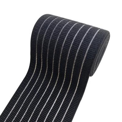 China High Strength Factory Wholesale Spandex Nylon Fishing Tie Soft Wide Elastic Band for sale