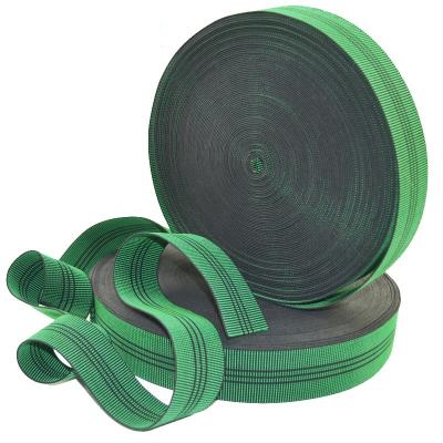 China Elastic Belt Strap 30MM-120MM High Strength Elastic Sofa Chair Upholstery Back Strap for sale