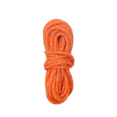 China Strong Reflective Tent Rope With Aluminum Line Adjuster Nylon Rope Tent Type Rope For Camping Hiking for sale