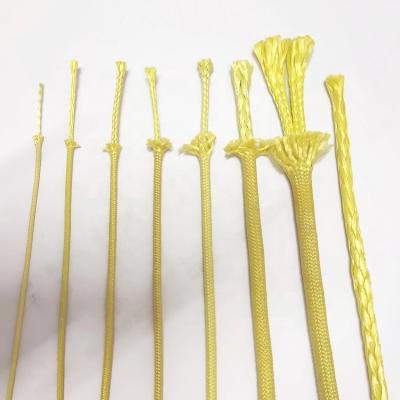 China 1-20mm Diameter High Tensile High Tensile Aramid Rope Kevlar Rope for sale