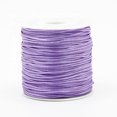 China 2021 Direct Selling Viable Handmade Rope Color Braided Rope Clothing Accessories for sale