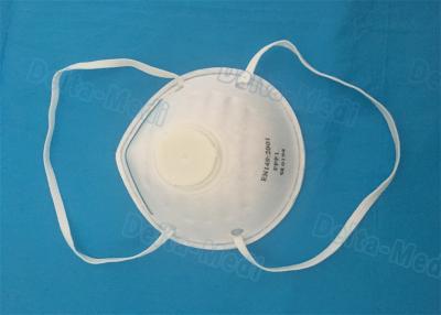 Cina FFP1 Earloop eliminabile protezione la maschera, respirante la maschera eliminabile del respiratore con la valvola di esalazione in vendita