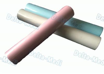 China Papel médico laminado Rolls, rollo disponible de la cama de la película de la cama del salón de belleza en venta