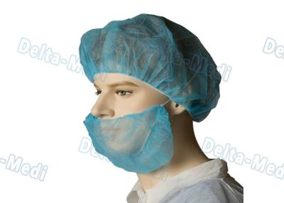 China Polypropylene Disposable Beard Covers Single Loop Double Loops Ear Loops for sale