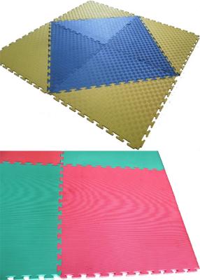 China 2cm 2.5cm 3cm 4cm 5cm Gymnastics Training Mats EVA Jigsaw Puzzle Taekwondo Tatami Mats for sale