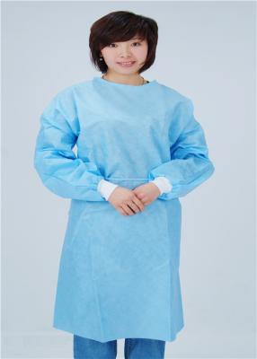 China Blue Anti Static Disposable Protective Apparel For Epidemic Prevention for sale