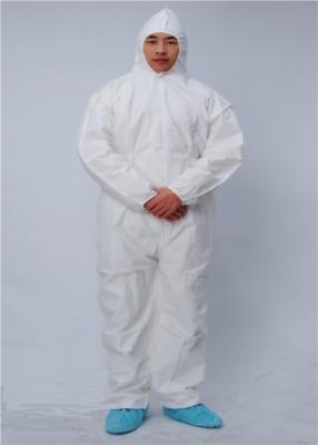 China White 50 Pack Disposable Protective Apparel Without Boots for sale