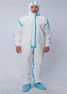 China SF Disposable Protective Apparel Full Body Protective From Hazmat for sale