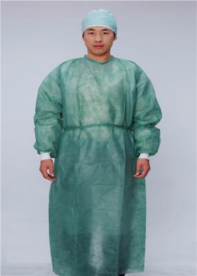 China Medical XXL Disposable Protective Apparel With Knitted Cuffs for sale