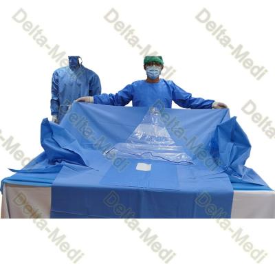 China 20g reforzado absorbente - 60g paquete quirúrgico disponible de la ginecología de la urología del SP SMS SMMS SMMMS ETO para el hospital de la clínica en venta