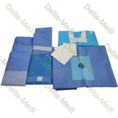 China Micrón quirúrgico disponible del paquete 35-60 del miembro superior absorbente de los PP PE en venta