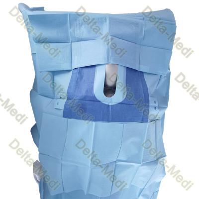 China ENT Disposable Surgical Drapes ENT Drape Pack ETO Gas Sterilization for sale