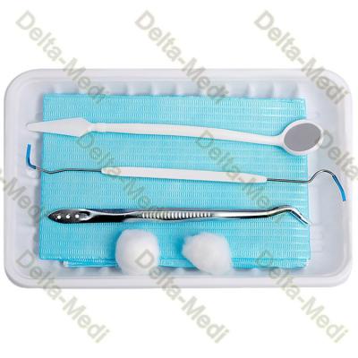 Cina Cura orale chirurgica sterile Kit Dental Kit dell'esame medico eliminabile in vendita