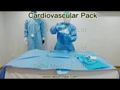 Cardiovascular Disposable Surgical Packs 20g - 60g Clinic