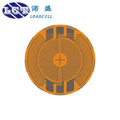 China Circular model; 350/1000/2000 ohm KA lower price low cost model circular strain gauge sensor for transducer application for sale