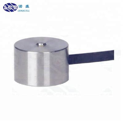 China Special used for force measuring in narrow space. 5 10 20 50 (kg) type round stainless steel compression load cell for force measurement for sale