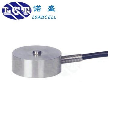 China Special used for force measuring in narrow space. Stainless Steel Flat Mount Sensor System Compression Load Cell for sale