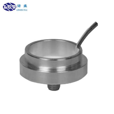 China Special used for force measuring in narrow space. Through Hole Seal Type 20,50,100 Donut(kg) Load Cell For Force Measurement for sale