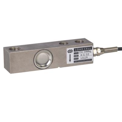 China PRESSURE SENSOR Outlet Adjustment Beam Weighing Floor Scale Industry Electronic Load Cell for sale