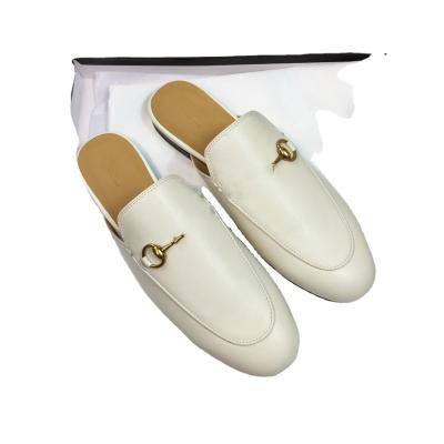 China Wholesale Famous Brands GG Designer Durable Leather Women Slipper Princetown Sheepskin Slippers & Mules 2022 Luxury Sneakers for sale