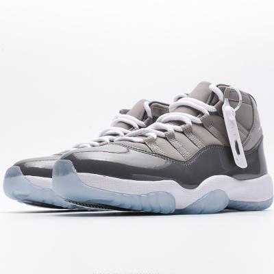 China Cushioning Retro Red White Cement Unc Cardinal Style Aire Jordan11 Basketball Shoes Mens Basketball Sneakers Other Fashionable High Cool Gray for sale