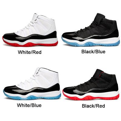 China Cushioning Fashion Custom Mens Sports Shoes Air Brand AJ 11 Sneakers Mens Basketball Jordens Shoes for sale