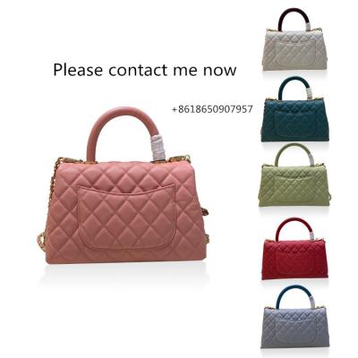 China Motion Sensing Designer Handbags Famous Brands Genuine Leather Ladies Handbags Designer Bags for sale