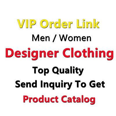 China Good Quality Anti-wrinkle Winter Cloth Cloth Designing Machine Designer Clothes Famous Brands Men's Logo Print Clothes for sale