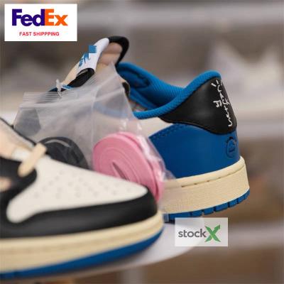 China Cushioning Good Quality Designer Logo Shoes Fragment Og Aj 1 Retro Travis Scott Reverse Mocha Basketball Genuine Leather Sneakers for sale