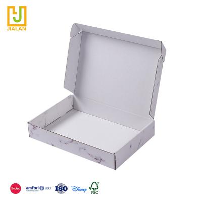 China Wholesale Handmade High Quality Solid Color Waterproof Announcement Stain Packaging Paper Box With Custom Logo For Gifts for sale