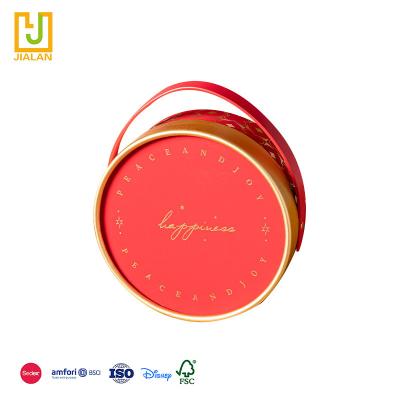 China The world's best selling products handmade in the current new year korean portable drum packaging gift box with compartment for sale