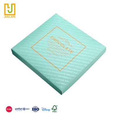 China Factory Price Manufacturer Supplier Spot Square Color Fashion Design New Palace Handmade Grid Luxury Chocolate Box for sale